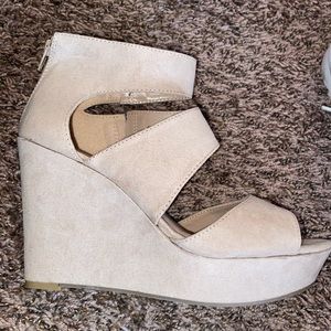 Christian Siriano platform heels